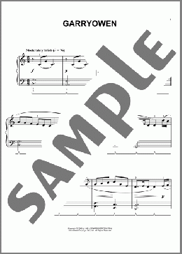 Garryowen (arr. Phillip Keveren)(Irish Folksong) 楽譜 ピアノ（ソロ） ダウンロード