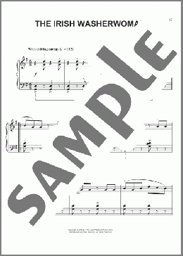 The Irish Washerwoman (arr. Phillip Keveren)(Irish Folksong) 楽譜 ピアノ（ソロ） ダウンロード