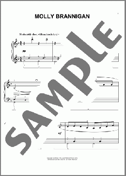 Molly Brannigan (arr. Phillip Keveren)(Irish Folksong) 楽譜 ピアノ（ソロ） ダウンロード