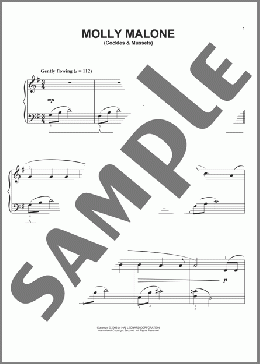 Molly Malone (Cockles & Mussels) (arr. Phillip Keveren)(Irish Folksong) 楽譜 ピアノ（ソロ） ダウンロード