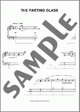 The Parting Glass (arr. Phillip Keveren)(Irish Folksong) 楽譜 ピアノ（ソロ） ダウンロード