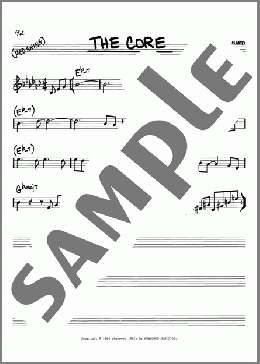 The Core(Freddie Hubbard) 楽譜 その他 ダウンロード