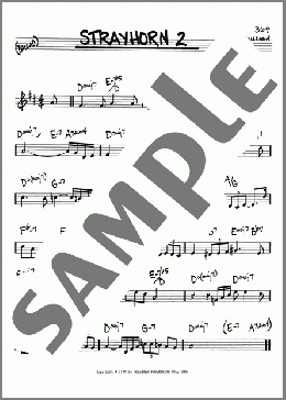 Strayhorn 2(Gerry Mulligan) 楽譜 その他 ダウンロード