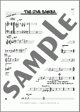 The Jive Samba(Cannonball Adderley/Nat Adderley) 楽譜 その他 ダウンロード