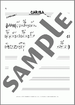 Cariba(Wes Montgomery) 楽譜 その他 ダウンロード