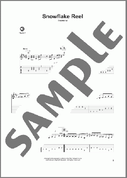 Snowflake Reel(Traditional) 楽譜 ギター（その他） ダウンロード