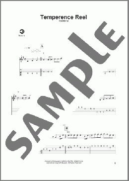 Temperence Reel(Traditional) 楽譜 ギター（その他） ダウンロード