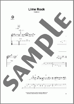 Lime Rock(Traditional) 楽譜 ギター（その他） ダウンロード