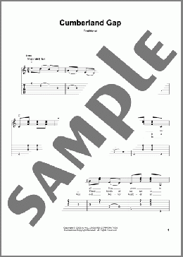Cumberland Gap(Traditional) 楽譜 ギター（その他） ダウンロード