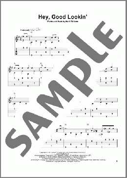 Hey, Good Lookin'(Hank Williams) 楽譜 ギター（その他） ダウンロード