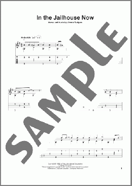 In The Jailhouse Now(Jimmie Rodgers) 楽譜 ギター（その他） ダウンロード