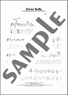 Silver Bells(Jay Livingston) 楽譜 ギター（その他） ダウンロード