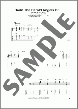 Hark! The Herald Angels Sing(Charles Wesley) 楽譜 ギター（その他） ダウンロード