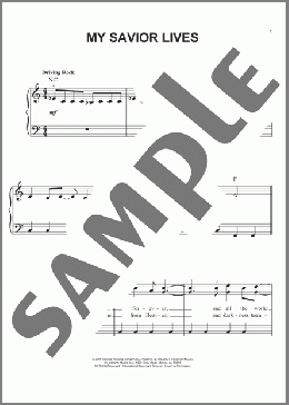 My Savior Lives(Desperation Band) 楽譜 ピアノ（ソロ） ダウンロード