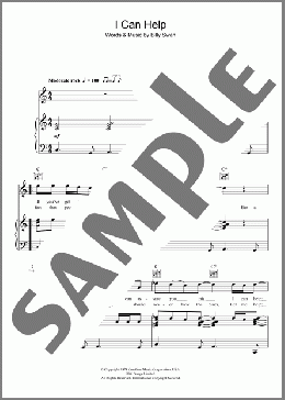 I Can Help(Billy Swan) 楽譜 その他 ダウンロード