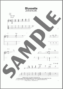 Bluesette(Sarah Vaughn/Toots Thielemans) 楽譜 ギター（その他） ダウンロード
