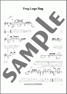 Frog Legs Rag(James Scott) 楽譜 ギター（その他） ダウンロード