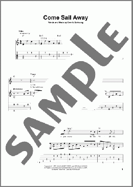 Come Sail Away(Styx) 楽譜 ギター（その他） ダウンロード