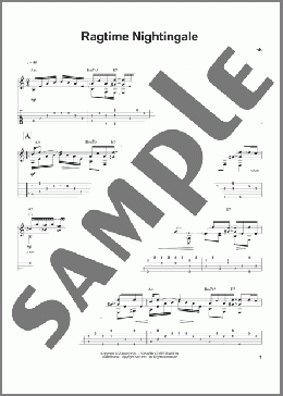 Ragtime Nightingale(Joseph Lamb) 楽譜 ギター（その他） ダウンロード