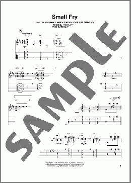 Small Fry(Hoagy Carmichael) 楽譜 ギター（その他） ダウンロード