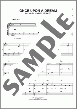 Once Upon A Dream(Sammy Fain) 楽譜 ピアノ（ソロ） ダウンロード