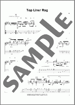 Top Liner Rag(Joseph Lamb) 楽譜 ギター（その他） ダウンロード