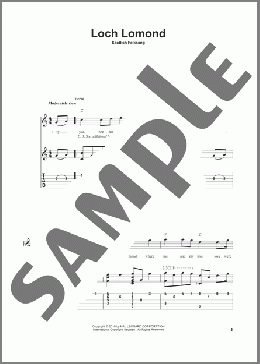 Loch Lomond(Scottish Folksong) 楽譜 ギター（その他） ダウンロード