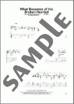 What Becomes Of The Broken Hearted(Jimmy Ruffin) 楽譜 ギター（その他） ダウンロード