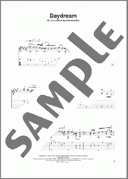 Daydream(The Lovin' Spoonful) 楽譜 ギター（その他） ダウンロード
