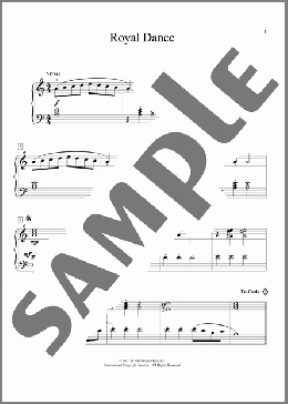 Royal Dance(Carolyn C. Setliff) 楽譜 ピアノ（ソロ） ダウンロード
