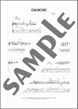 Gaucho(Steely Dan) 楽譜 ギター（その他） ダウンロード