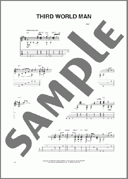 Third World Man(Steely Dan) 楽譜 ギター（その他） ダウンロード