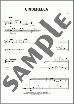 Cinderella(Steven Curtis Chapman) 楽譜 ピアノ（ソロ） ダウンロード