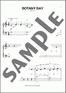 Botany Bay (arr. Phillip Keveren)(Australian Folksong) 楽譜 ピアノ（ソロ） ダウンロード