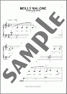 Molly Malone (Cockles & Mussels) (arr. Phillip Keveren)(Irish Folksong) 楽譜 ピアノ（ソロ） ダウンロード