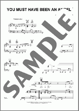 You Must Have Been An Angel(Bob Carlisle) 楽譜 ピアノ & ボーカル & ギター ダウンロード