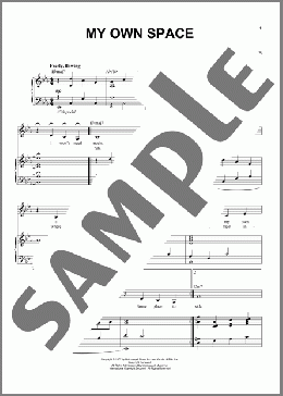 My Own Space(Kander & Ebb/Liza Minnelli) 楽譜 ピアノ & ボーカル ダウンロード