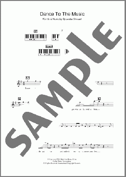 Dance To The Music(Sly And The Family Stone) 楽譜 その他 ダウンロード