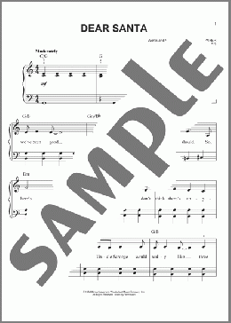 Dear Santa(Michael Silversher) 楽譜 ピアノ（ソロ） ダウンロード