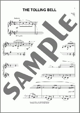 The Tolling Bell, Op. 125, No. 8(Stephen Heller) 楽譜 ピアノ（ソロ） ダウンロード