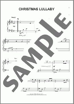 Christmas Lullaby(Mannheim Steamroller) 楽譜 ピアノ（ソロ） ダウンロード