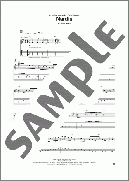 Nardis(Miles Davis/Mike Stern) 楽譜 ギター（ソロ） ダウンロード