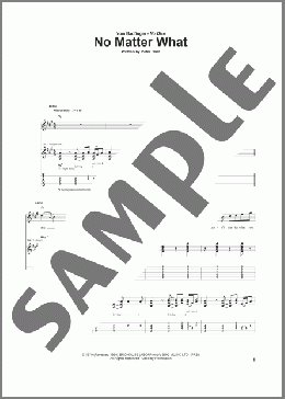 No Matter What(Badfinger/Peter Ham) 楽譜 ギター（ソロ） ダウンロード