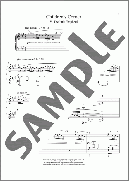 The Little Shepherd(Claude Debussy/Christopher Harding) 楽譜 ピアノ（ソロ） ダウンロード