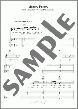 Jiggery Pokery(The Duckworth Lewis Method) 楽譜 その他 ダウンロード