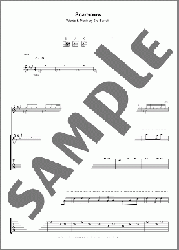 Scarecrow(Pink Floyd) 楽譜 ギター（ソロ） ダウンロード