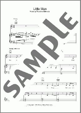 Little Man(Tom Waits) 楽譜 その他 ダウンロード