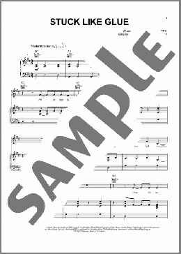 Stuck Like Glue(Sugarland) 楽譜 ピアノ & ボーカル & ギター ダウンロード
