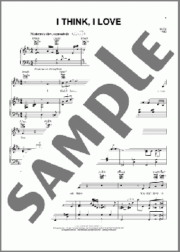 I Think, I Love(Jamie Cullum) 楽譜 ピアノ & ボーカル & ギター ダウンロード