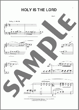 Holy Is The Lord [Jazz version] (arr. Phillip Keveren)(Chris Tomlin) 楽譜 ピアノ（ソロ） ダウンロード